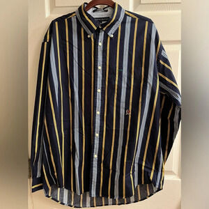 VINTAGE~TOMMY HILFIGER~MEN’S  SHIRT~LG